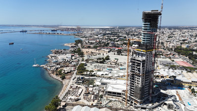 3-Bedroom Beachfront Apartment for Sale next to Limassol Marine