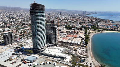 3-Bedroom Beachfront Apartment for Sale next to Limassol Marine