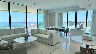 3-Bedroom Beachfront Apartment for Sale next to Limassol Marine
