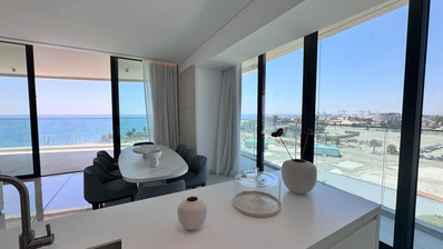 3-Bedroom Beachfront Apartment for Sale next to Limassol Marine