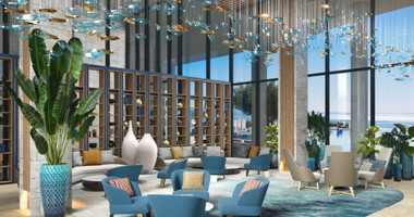 Elegant 2-Bedroom Residence in an Exclusive Waterfront Development For Sale Close to Limassol Marina