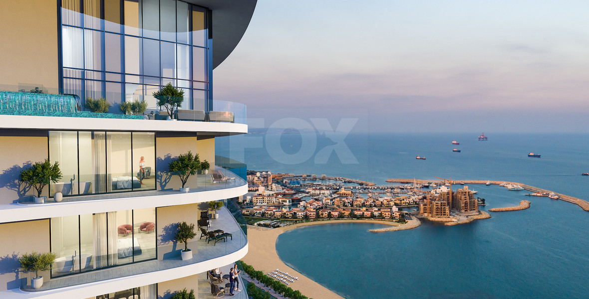 Elegant 2-Bedroom Residence in an Exclusive Waterfront Development For Sale Close to Limassol Marina