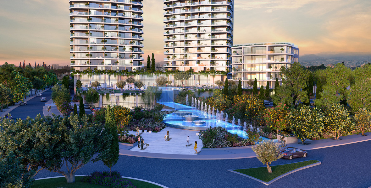 Elegant 2-Bedroom Residence in an Exclusive Waterfront Development For Sale Close to Limassol Marina