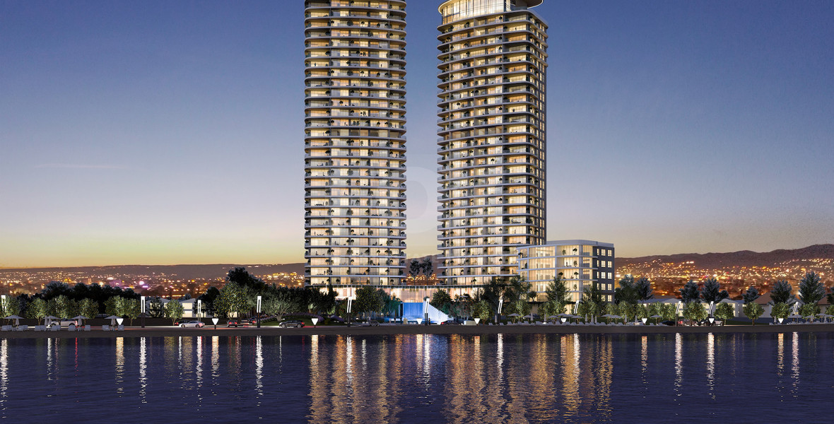 Elegant 2-Bedroom Residence in an Exclusive Waterfront Development For Sale Close to Limassol Marina