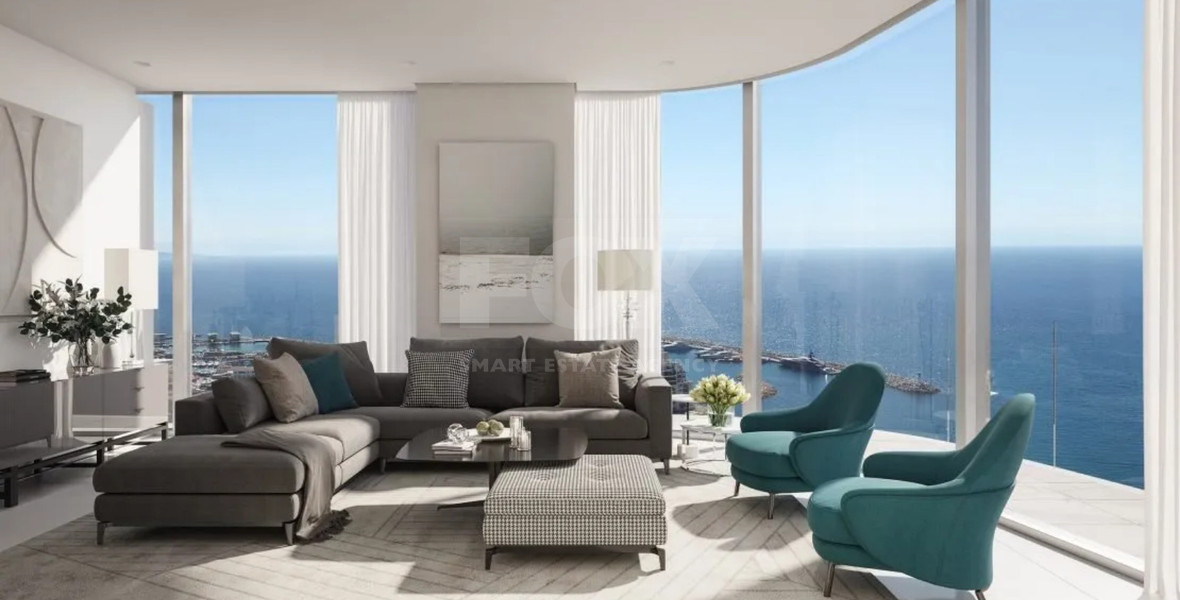 Elegant 2-Bedroom Residence in an Exclusive Waterfront Development For Sale Close to Limassol Marina