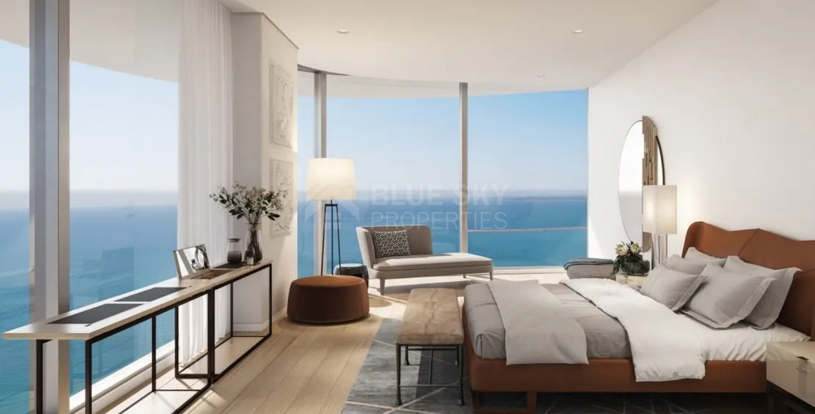 Elegant 2-Bedroom Residence in an Exclusive Waterfront Development For Sale Close to Limassol Marina