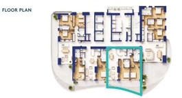 Luxury 2-Bedroom Waterfront Apartment for Sale close to Limassol Marina