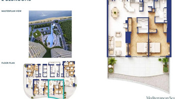 Luxury 2-Bedroom Waterfront Apartment for Sale close to Limassol Marina