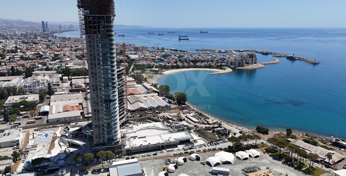 Luxury 2-Bedroom Waterfront Apartment for Sale close to Limassol Marina