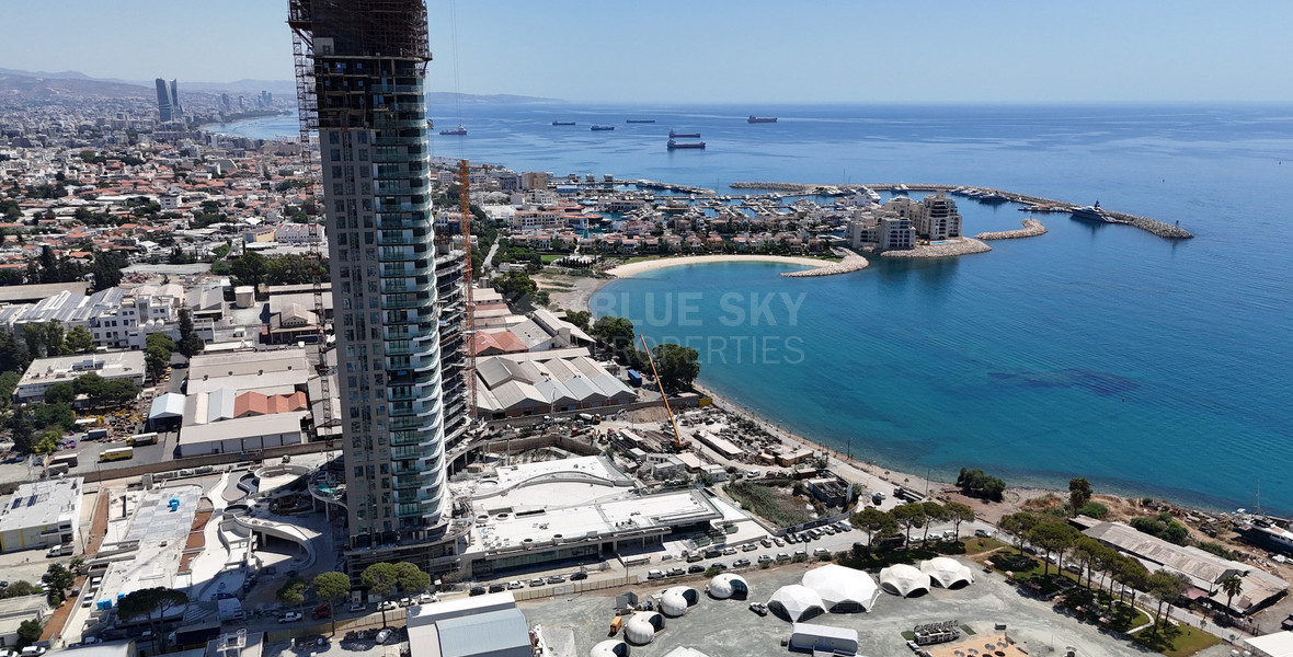 Luxury 2-Bedroom Waterfront Apartment for Sale close to Limassol Marina
