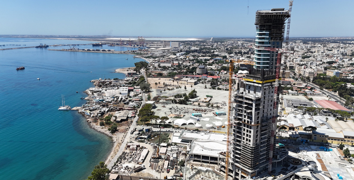 Luxury 2-Bedroom Waterfront Apartment for Sale close to Limassol Marina