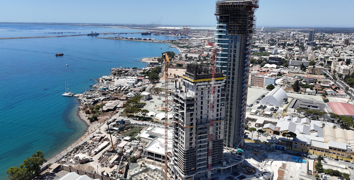 Luxury 2-Bedroom Waterfront Apartment for Sale close to Limassol Marina