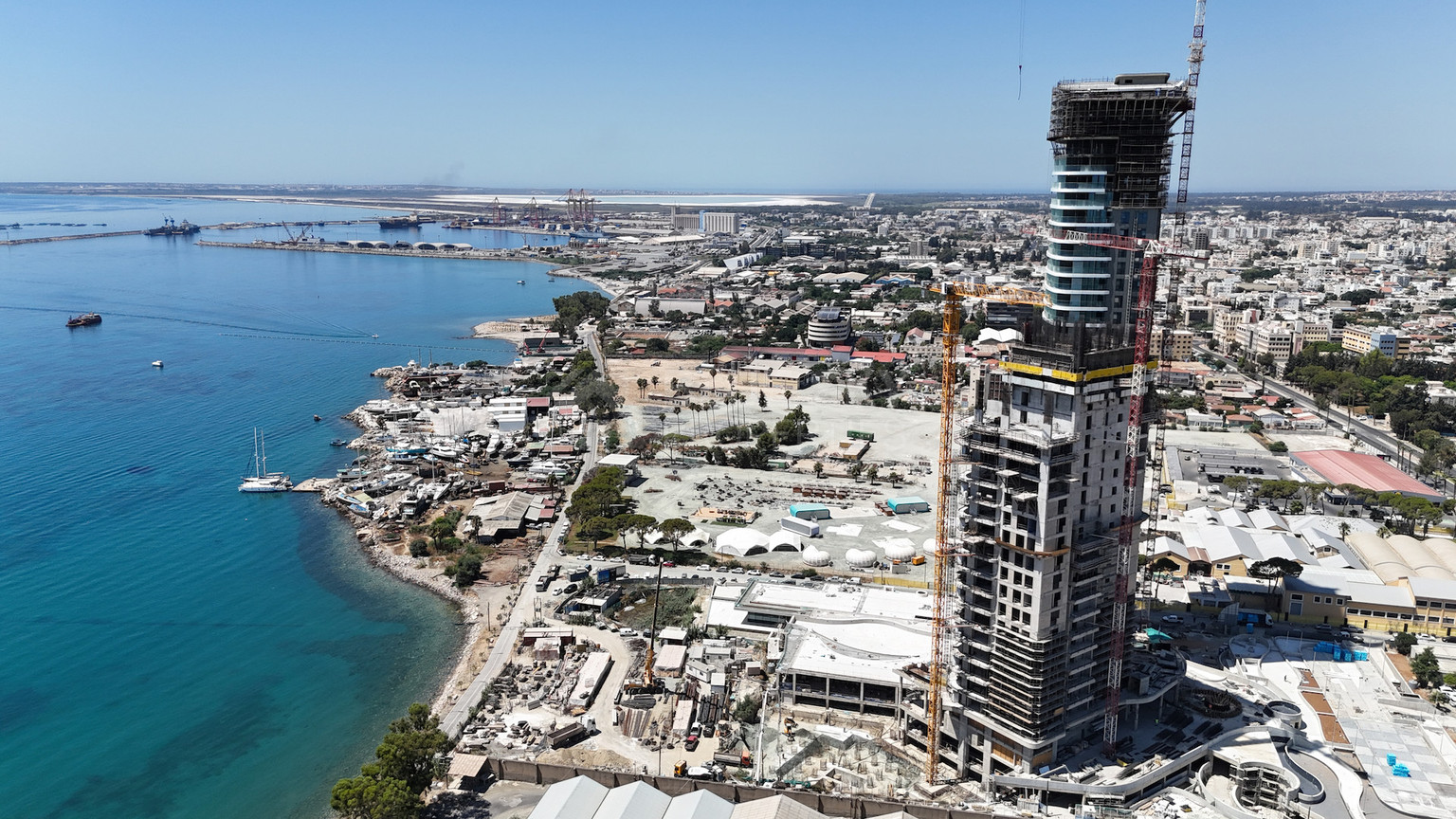 Luxury 2-Bedroom Waterfront Apartment for Sale close to Limassol Marina