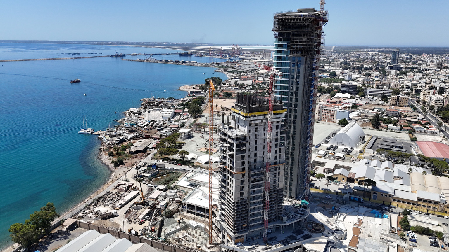 Luxury 2-Bedroom Waterfront Apartment for Sale close to Limassol Marina