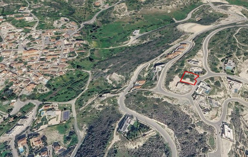 Premium Residential Building Plot with Panoramic Sea Views for Sale in Agios Tychonas