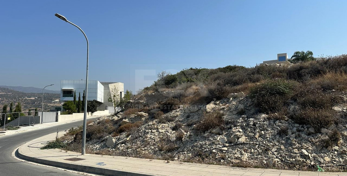 Premium Residential Building Plot with Panoramic Sea Views for Sale in Agios Tychonas