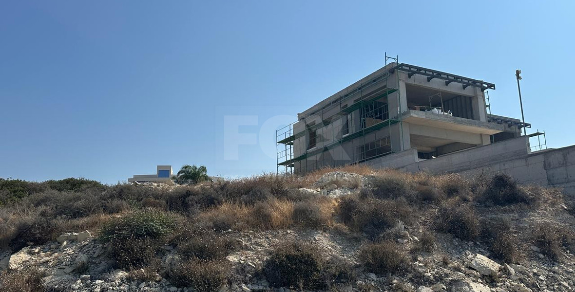 Premium Residential Building Plot with Panoramic Sea Views for Sale in Agios Tychonas
