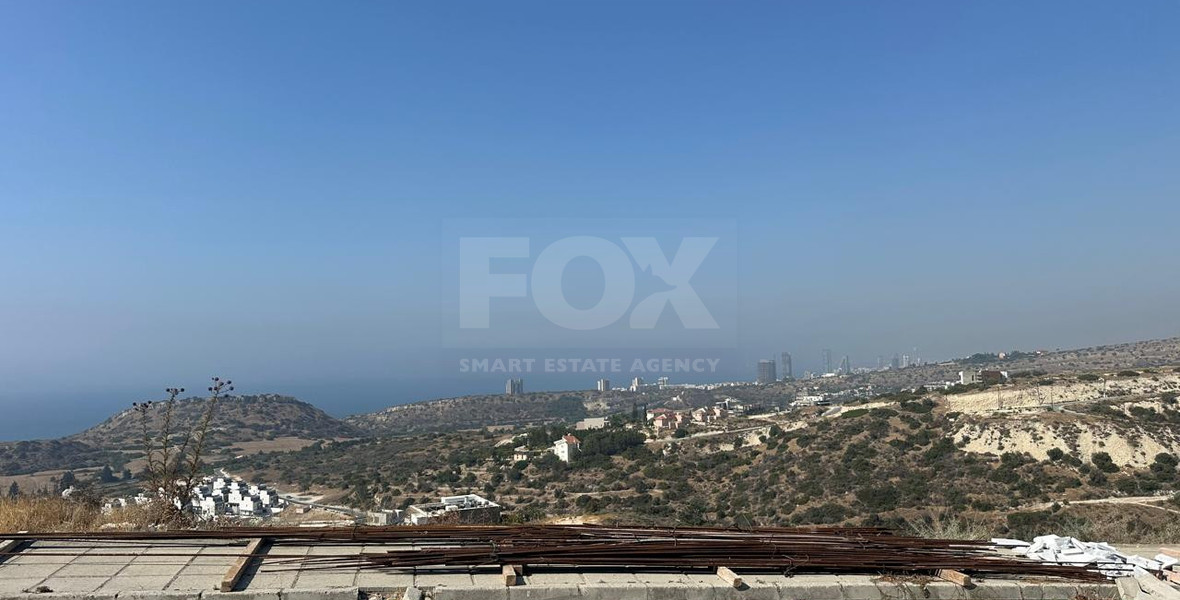 Premium Residential Building Plot with Panoramic Sea Views for Sale in Agios Tychonas