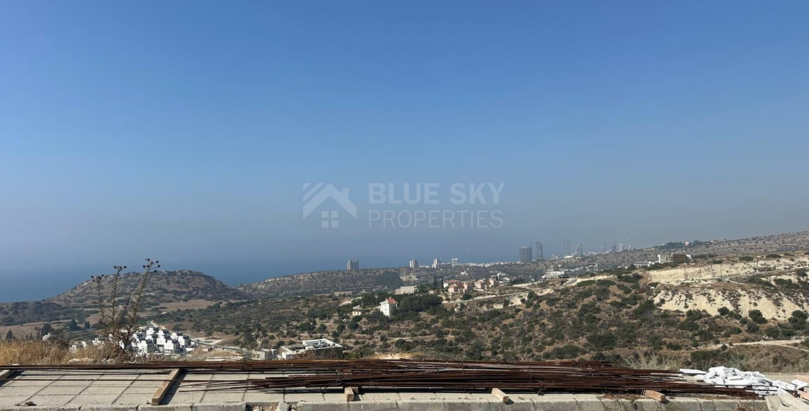 Premium Residential Building Plot with Panoramic Sea Views for Sale in Agios Tychonas
