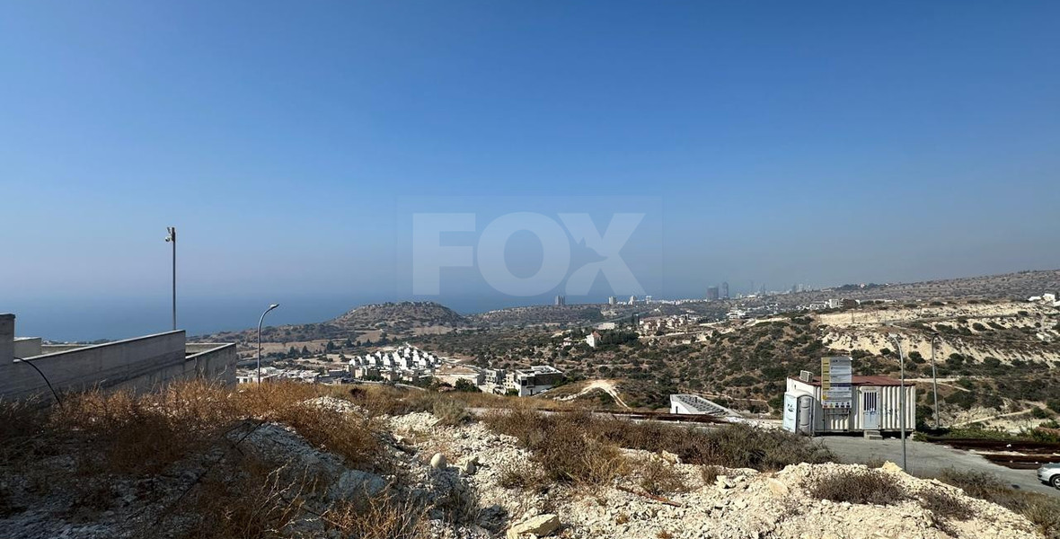 Premium Residential Building Plot with Panoramic Sea Views for Sale in Agios Tychonas