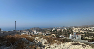 Premium Residential Building Plot with Panoramic Sea Views for Sale in Agios Tychonas