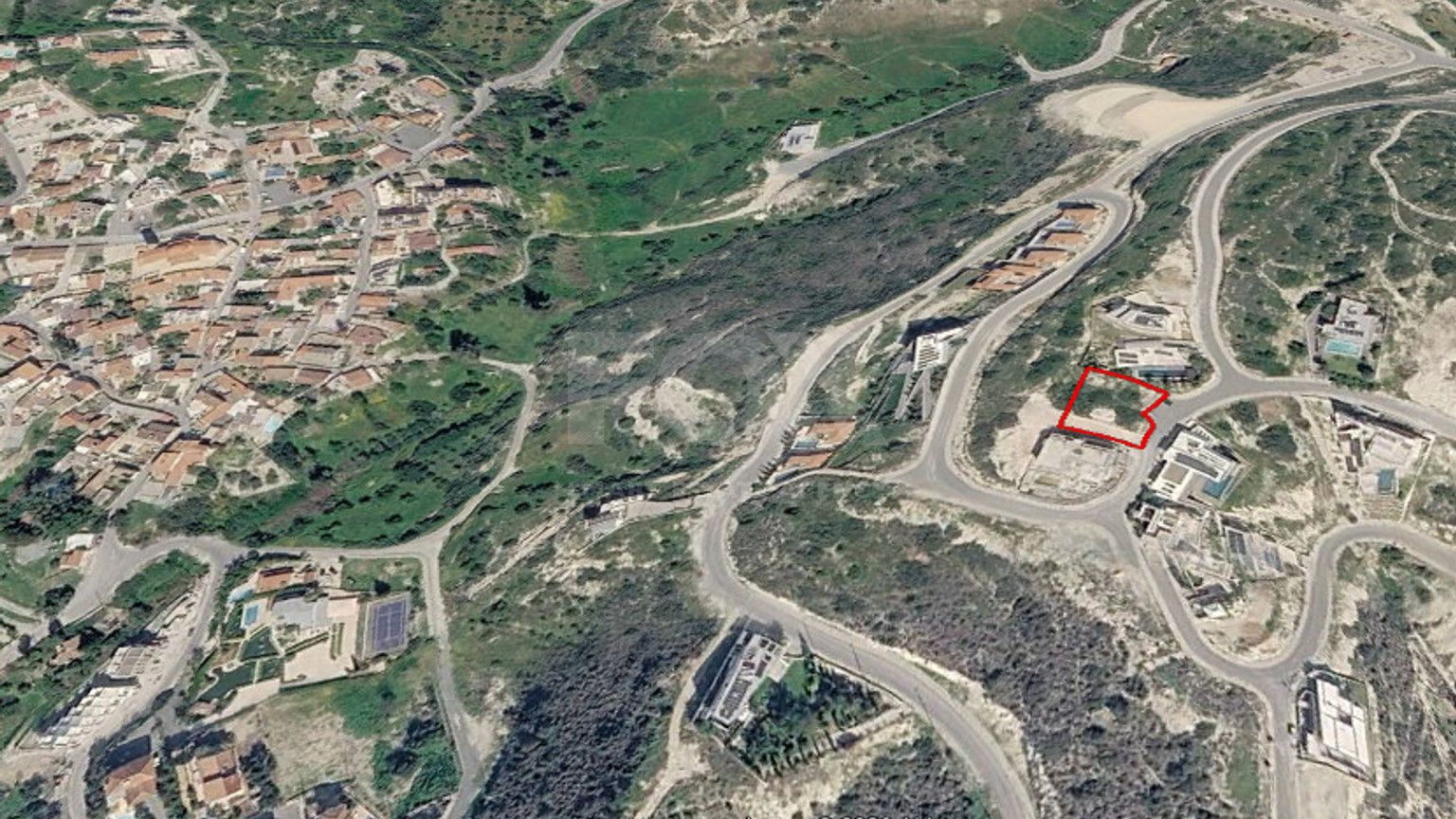 Premium Residential Building Plot with Panoramic Sea Views for Sale in Agios Tychonas