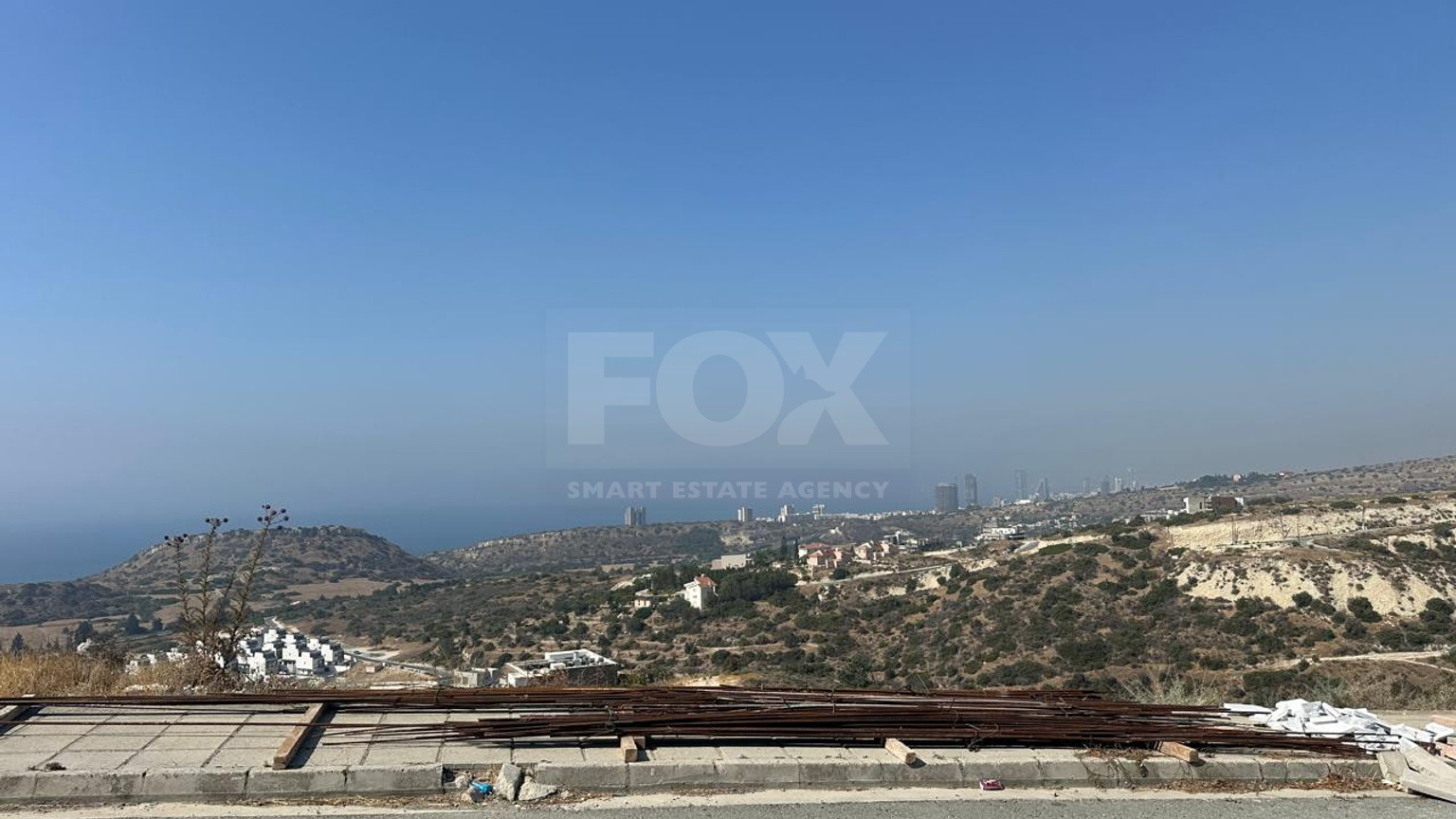 Premium Residential Building Plot with Panoramic Sea Views for Sale in Agios Tychonas