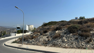 Premium Residential Building Plot with Panoramic Sea Views for Sale in Agios Tychonas
