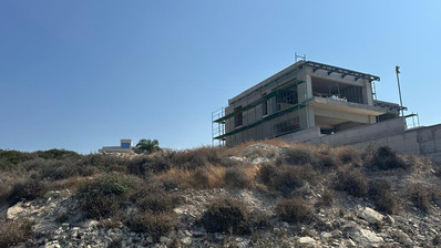 Premium Residential Building Plot with Panoramic Sea Views for Sale in Agios Tychonas