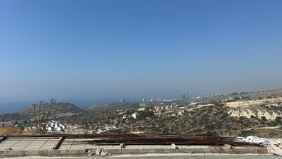 Premium Residential Building Plot with Panoramic Sea Views for Sale in Agios Tychonas