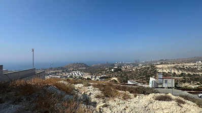 Premium Residential Building Plot with Panoramic Sea Views for Sale in Agios Tychonas