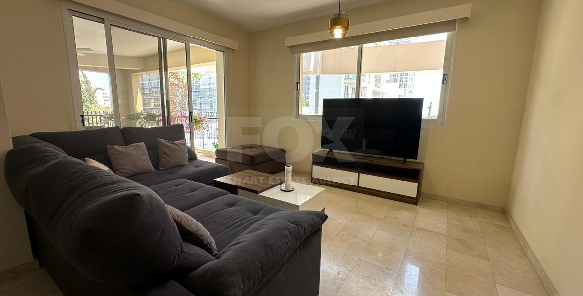 Elegant Three-Bedroom Apartment for Rent in Neapoli