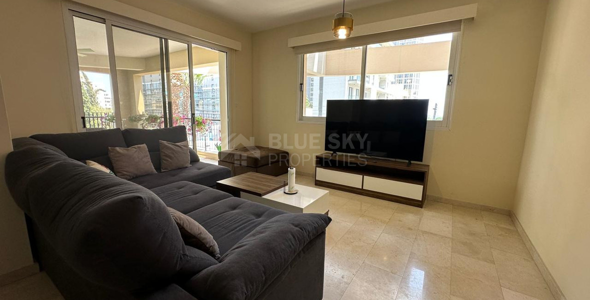 Elegant Three-Bedroom Apartment for Rent in Neapoli