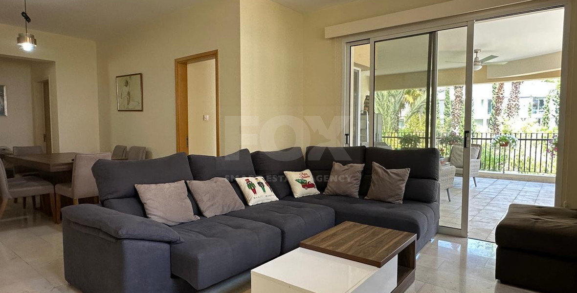 Elegant Three-Bedroom Apartment for Rent in Neapoli