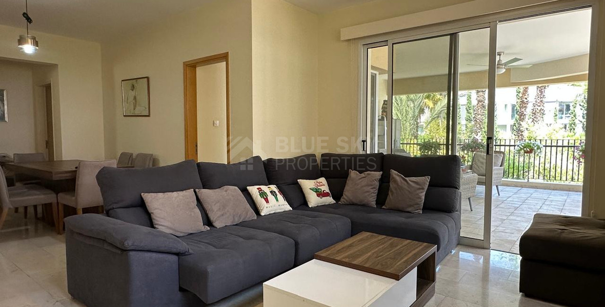 Elegant Three-Bedroom Apartment for Rent in Neapoli