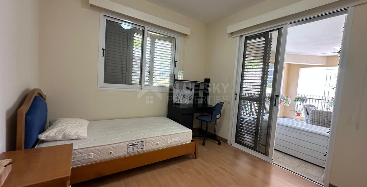 Elegant Three-Bedroom Apartment for Rent in Neapoli