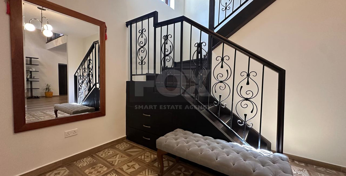 For Sale Contemporary Six-Bedroom Luxury Villa with Private Pool & Smart Home Technology, Souni