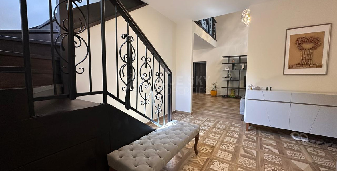 For Sale Contemporary Six-Bedroom Luxury Villa with Private Pool & Smart Home Technology, Souni
