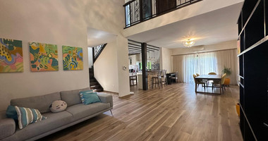 For Sale Contemporary Six-Bedroom Luxury Villa with Private Pool & Smart Home Technology, Souni