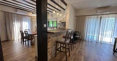 For Sale Contemporary Six-Bedroom Luxury Villa with Private Pool & Smart Home Technology, Souni