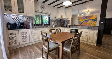 For Sale Contemporary Six-Bedroom Luxury Villa with Private Pool & Smart Home Technology, Souni