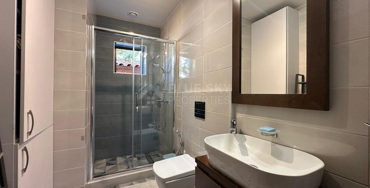 For Sale Contemporary Six-Bedroom Luxury Villa with Private Pool & Smart Home Technology, Souni