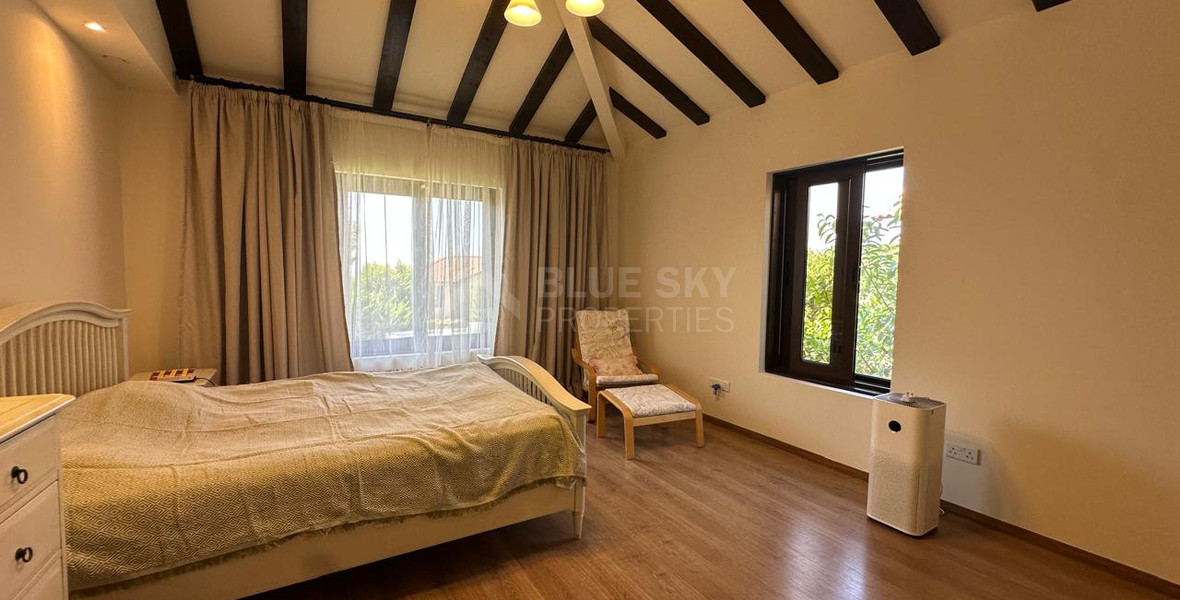 For Sale Contemporary Six-Bedroom Luxury Villa with Private Pool & Smart Home Technology, Souni
