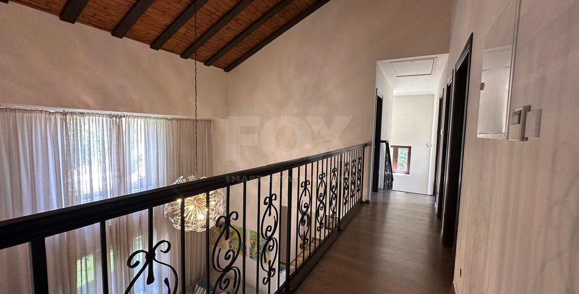 For Sale Contemporary Six-Bedroom Luxury Villa with Private Pool & Smart Home Technology, Souni
