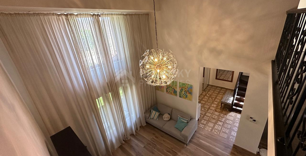 For Sale Contemporary Six-Bedroom Luxury Villa with Private Pool & Smart Home Technology, Souni