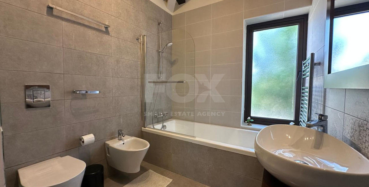For Sale Contemporary Six-Bedroom Luxury Villa with Private Pool & Smart Home Technology, Souni