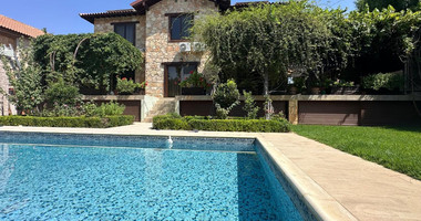 For Sale Contemporary Six-Bedroom Luxury Villa with Private Pool & Smart Home Technology, Souni
