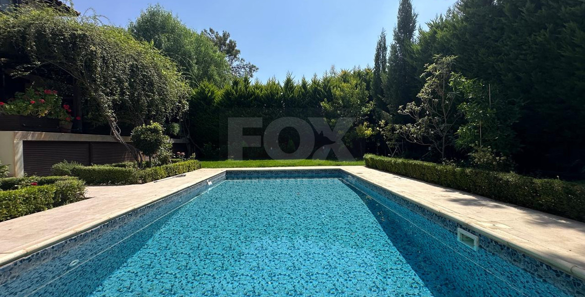 For Sale Contemporary Six-Bedroom Luxury Villa with Private Pool & Smart Home Technology, Souni