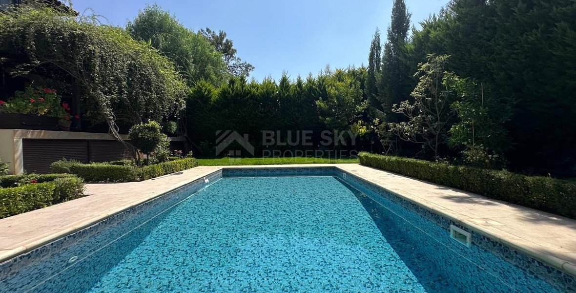 For Sale Contemporary Six-Bedroom Luxury Villa with Private Pool & Smart Home Technology, Souni