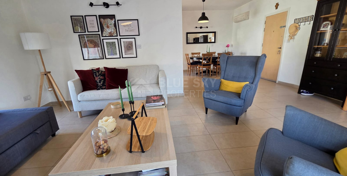 Two bedroom furnished apartment in Neapoli, Limassol